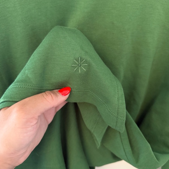 Issac Mizrahi Live! Regular Essentials Mock Neck Swing Long Sleeve Tunic - Picture 7 of 10